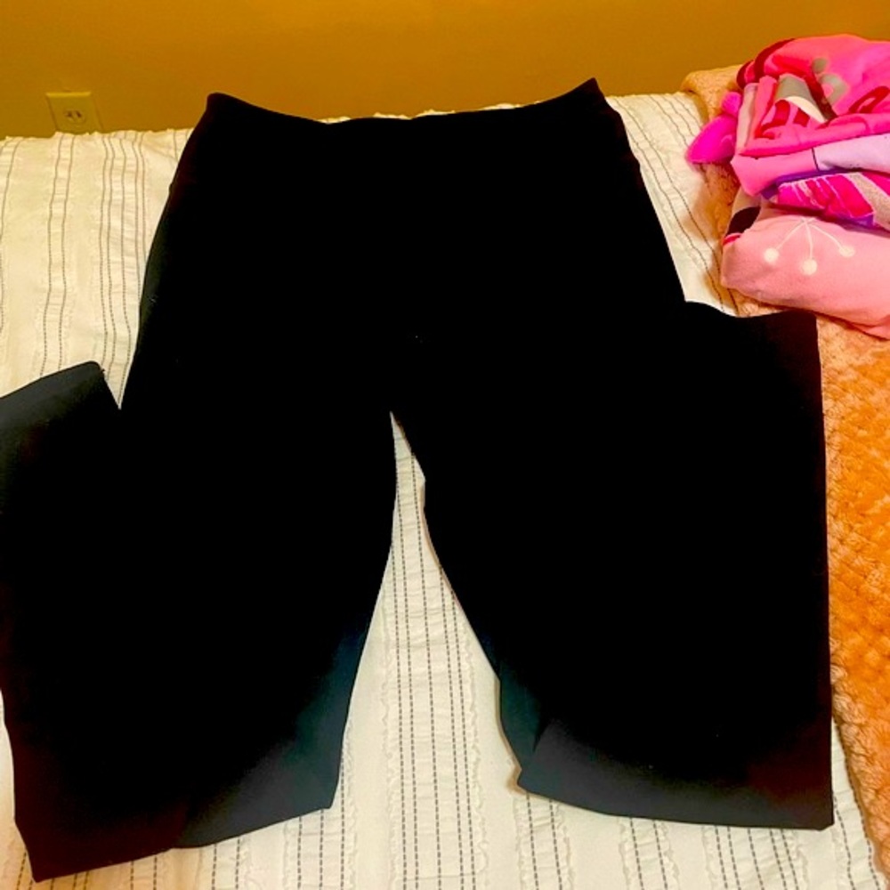 Black legging, Zella, 7/8 length, high waist